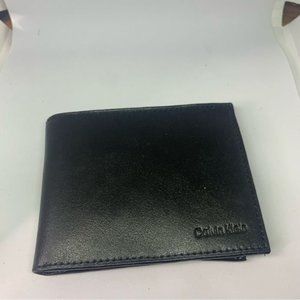 Calvin Klein Black Leather Wallet